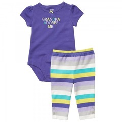 CARTERS Комплект боди и брючки КДБ12