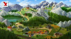 Teddy Floppy Ear - Mountain Adventure (для ПК, цифровой код доступа)