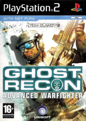 Tom Clancy's Ghost Recon: Advanced Warfighter (Playstation 2)