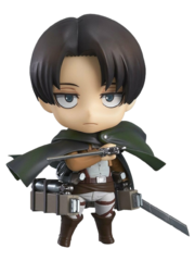 Фигурка Nendoroid Attack on Titan Levi