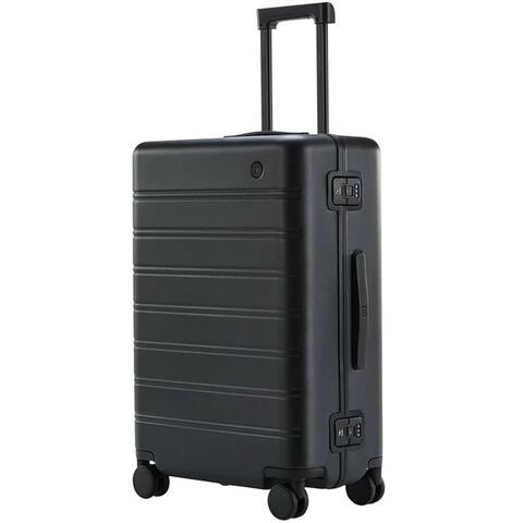 Чемодан NINETYGO manhattan frame luggage 24'' Black
