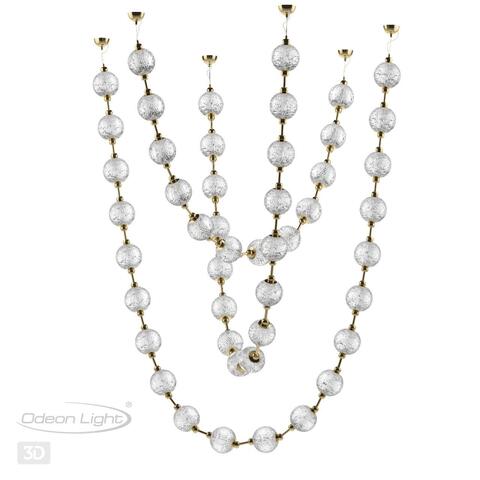 Подвесной светодиодный светильник Odeon Light CRYSTAL 5008/192L