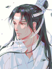 Картина по номерам Небожители Ван Цзи