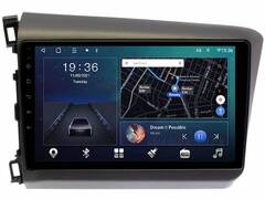 Магнитола для Honda Civic FB (2012-2015) Android 10 3/32GB IPS DSP 4G модель HO-086TS18