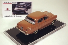 GAZ-21I Volga light brown Limited Edition of 75 1:43 ICV102A