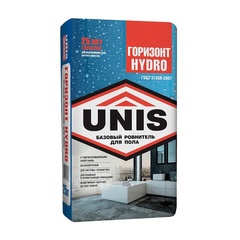 Ровнитель для пола Unis Горизонт Hydro, 25 кг