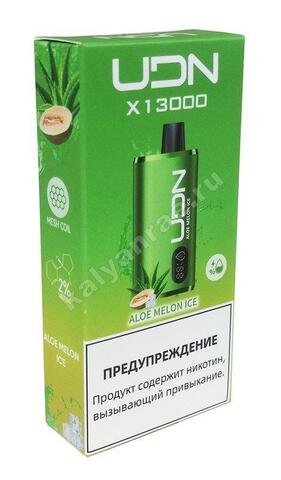 UDN X Алоэ Дыня Лед 13000 затяжек