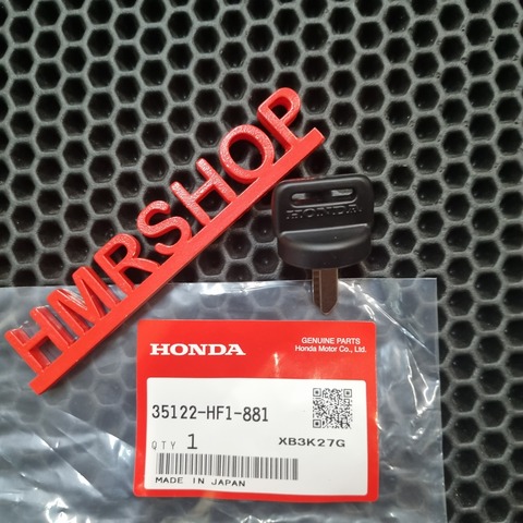 Honda Болванка ключа CRF 50 TRX 680 CXX/DXX правая проточка 35122-HF1-881