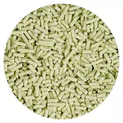 HOMECAT Эколайн комкующийся наполнитель для кошачьих туалетов с ароматом зеленого чая 12 л