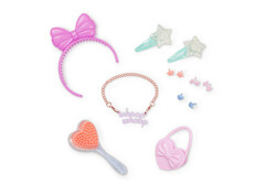 Glitter Girls Сиара с фиолетово-голубыми волосами и с аксессуарами для волос 35 см. (GG51101)