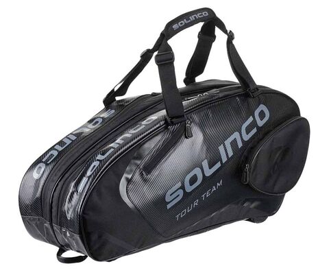 Теннисная сумка Solinco Racquet Bag 6 - black