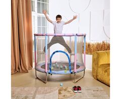 Батут DFC A.KOU KIDS 55 дюймов с сеткой