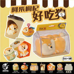 Случайная фигурка Animal Heavenly Body: Food Shiba