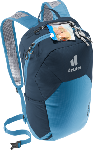Картинка рюкзак туристический Deuter Speed Lite 13 Ink-Wave - 3