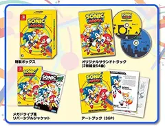 Игра Sonic Mania Plus (Switch) (Б/У)