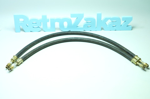 Комплект шлангов маслянного фильтра тонкой отчистки Газ 21 2, 3 серии