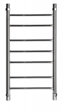 Галант-3  80х40 Полотенцесушитель водяной L43-84-2