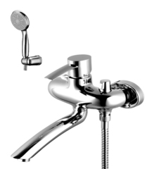 Смеситель для ванны с поворотным изливом LEMARK ANTLANTISS – LM3214C