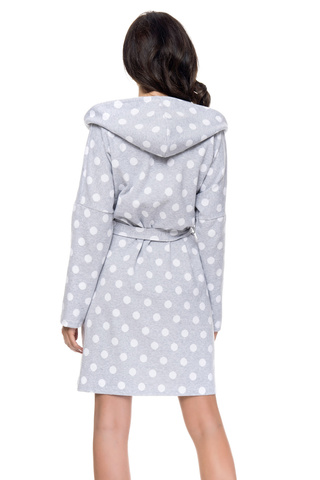 Халат SWD.9079 Grey Melange Doctor Nap