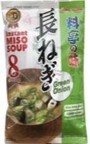 Instant Miso Soup Ryoutei No Aji Green Onion 8 servings