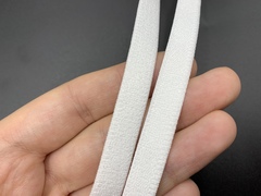 Резинка отделочная белая 10 мм (цв. 001)
