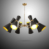 Люстра Cairo Black 8