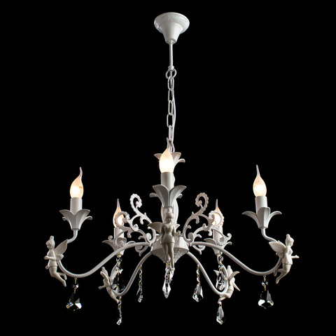 Люстра Arte Lamp Angelina A5349LM-5WH