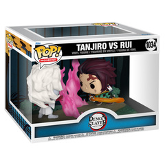 Фигурка Funko POP! Moment Demon Slayer Tanjiro vs Rui 49009