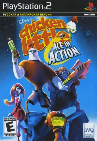 Disney's Chicken Little: Ace in Action (Playstation 2)