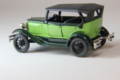 GAZ-A green-black Agat Mossar Tantal 1:43