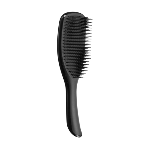 Расческа с ручкой для всех типов волос The Large Wet Detangler Black Gloss | Tangle Teezer