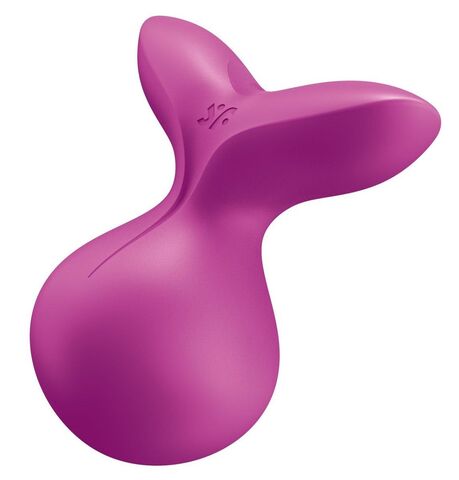 Лиловый клиторальный стимулятор Viva la Vulva 3 - Satisfyer 9043729