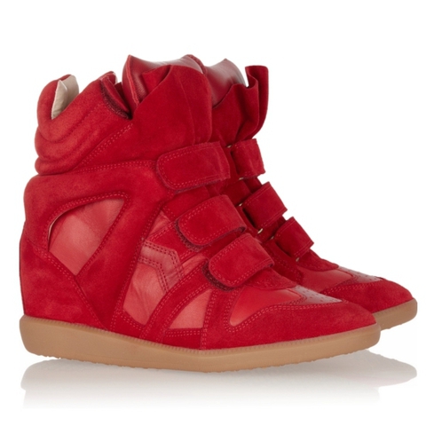 isabel marant bobby red