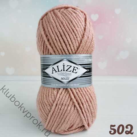 ALIZE SUPERLANA MAXI 502,