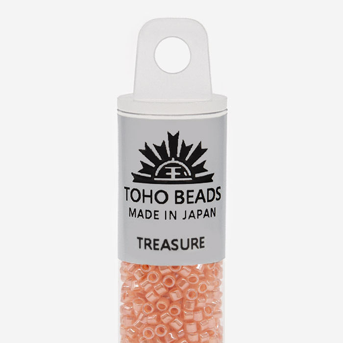 Японский бисер TOHO Treasure (№905), жемчужный глянцевый