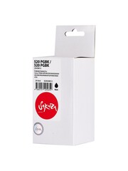 Набор струйных картриджей Sakura 2932B012 (520 PG Black ,  520 PG Black) для Canon PIXMA MP540, 550, 560, 620, 630, 640, 980, 990; MX860, 870; iP3600, 4600, 4700, пигментный тип чернил, черный, 16*2 мл., 340 к.