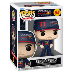 Funko POP! Racing F1 Oracle RedBull: Sergio Perez (04)
