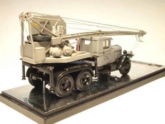 ZIS-6 truck crane AK-3 grey 1:43 Miniclassic