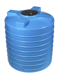Емкость Ц3000 Хромов 3000 л. вертикальный (1620x1620x1770см;синий) - арт.560951