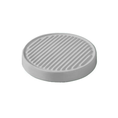 ArtCeram CAC002 34 00 ArtCeram  Cartesio  Мыльница настольная керамическая d22 см, цвет серый глянцевый (Не производится)