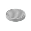 ArtCeram CAC002 34 00 ArtCeram  Cartesio  Мыльница настольная керамическая d22 см, цвет серый глянцевый (Не производится)