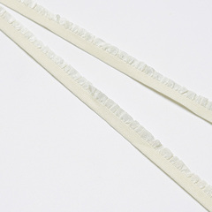 Резинки/Резинка ажурная/Резинка с фестоном LD27/1-экрю