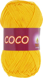 Пряжа Vita Coco 3863 желтый