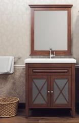 Зеркало ПАЛЕРМО 75, светлый орех