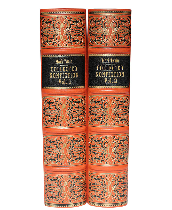 Twain M. Collected Nonfiction in 2 volumes