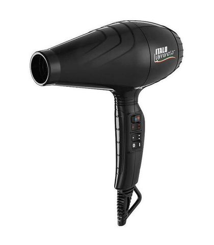 Фен BaByliss Pro Luminoso,2100 Вт, 2 насадки, черный
