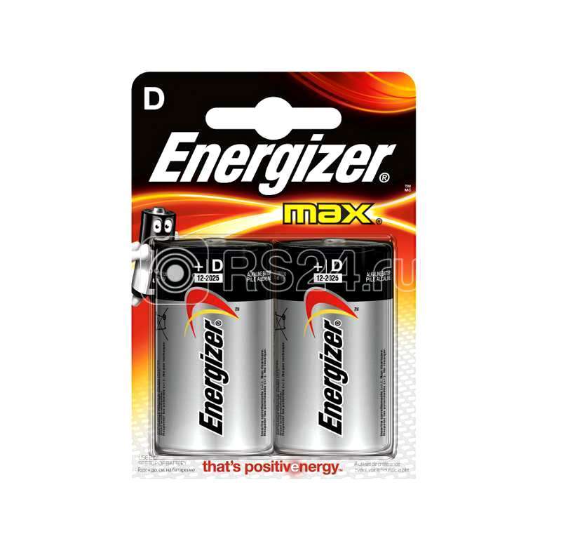 Э/п Energizer LR20 MAX BL2  24