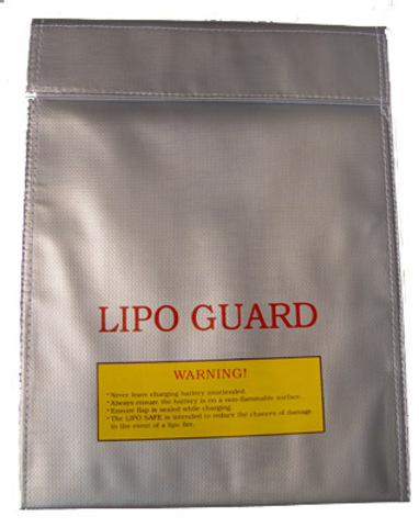 Пакет для хранения батареи LiPo guard 23х30см