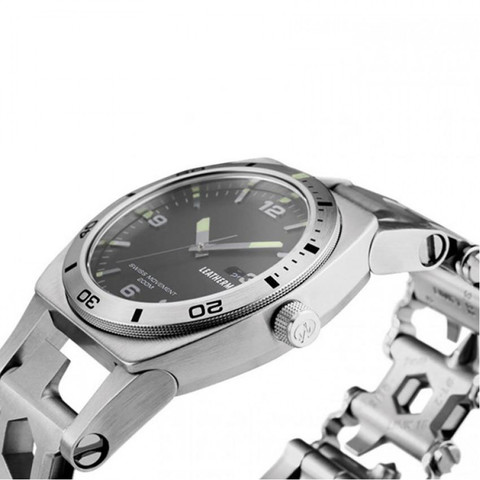Браслет мультитул Leatherman Tread Tempo серебристый (832421)