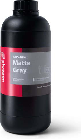 Фотополимер Phrozen ABS-like Gray, серый (1 кг)
